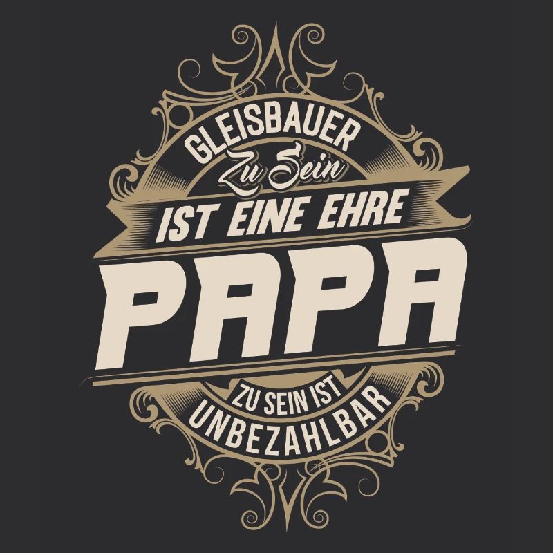 Papa constructeur de pistes