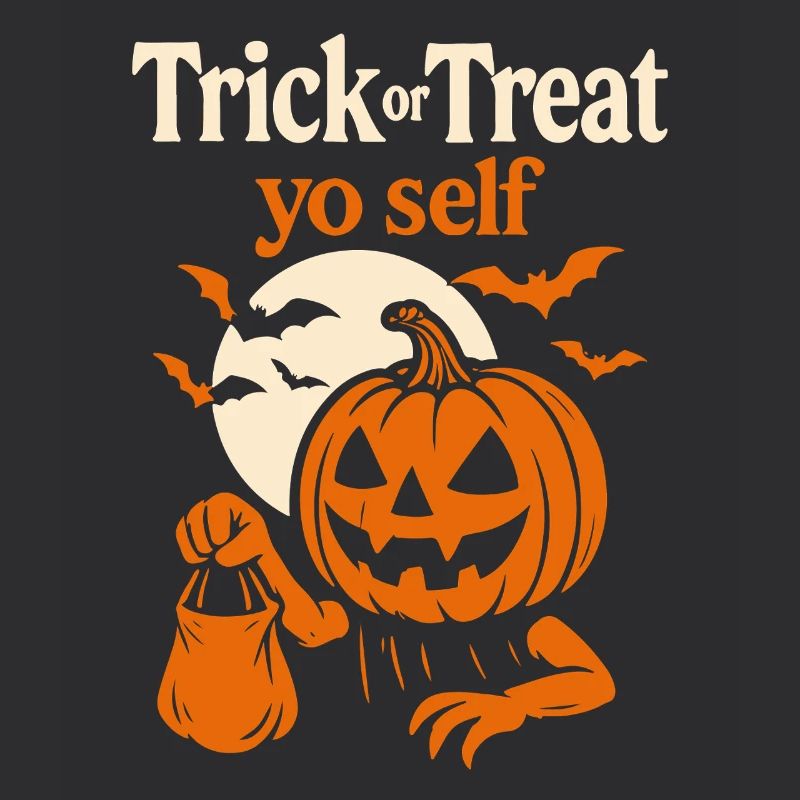 Süßes oder Saures Yo Self Halloween Lustiges Kostüm