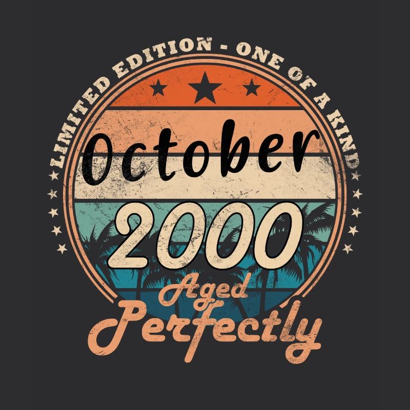 25th Birthday Legend October Year 2000