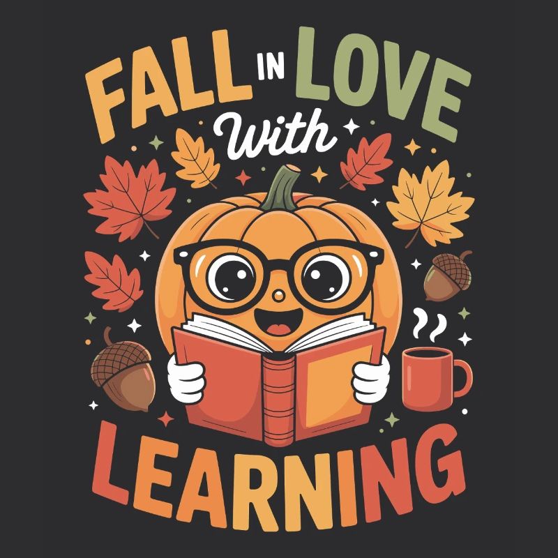 Fall In Love With Teaching Fall Teacher