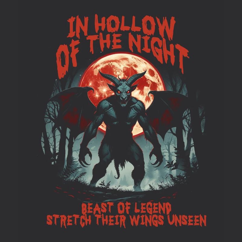 Jersey Devil Mythological Creatures