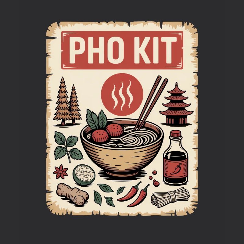PHO KIT Vietnamese Pho Noodle Soup