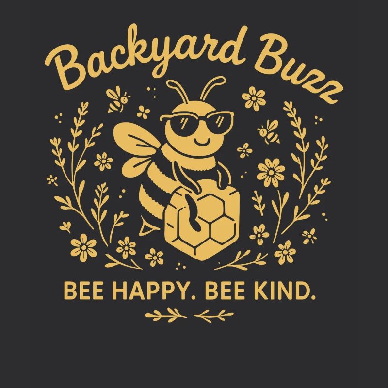 Backyard Buzz Bee Happy Bee Child