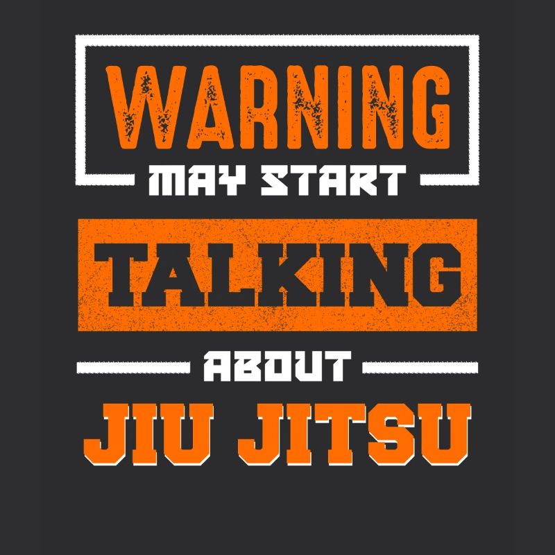Warning Jiu Jitsu Topic of Conversation