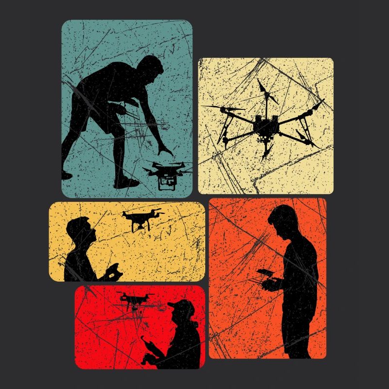Drones Flying Saying Gift Idea