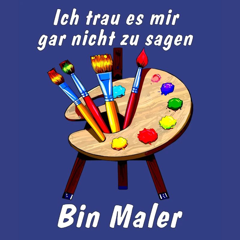 Easel I'm a painter