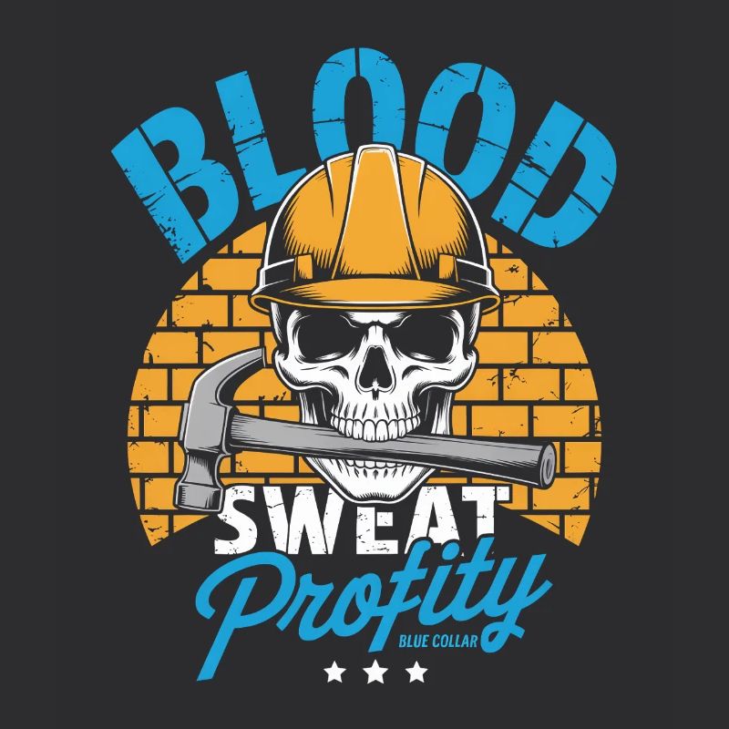Blue Collar Worker Craft Construction Worker