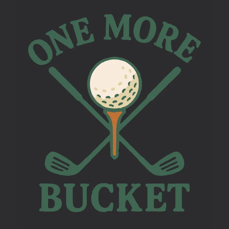 Ein weiterer Eimer Golfschläger Fun Design