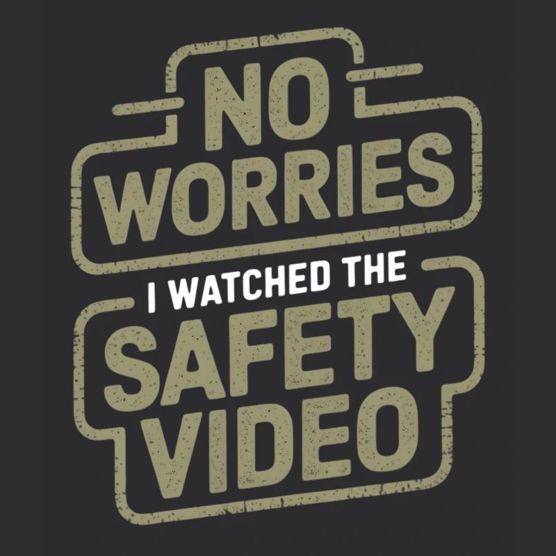 Pas de soucis Sécurité Vidéo Mème