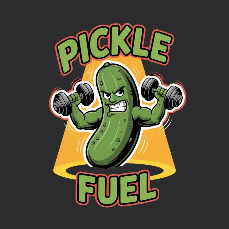 Cornichon Carburant Concombre Force Gym Musculation