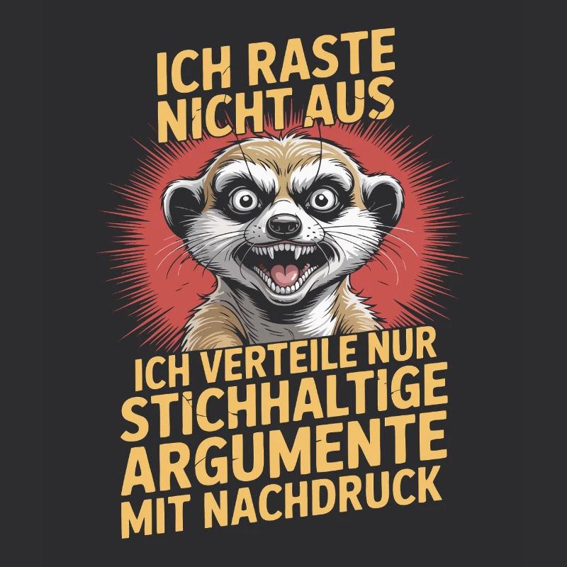 Stichhaltige Argumente mit Erdmännchen