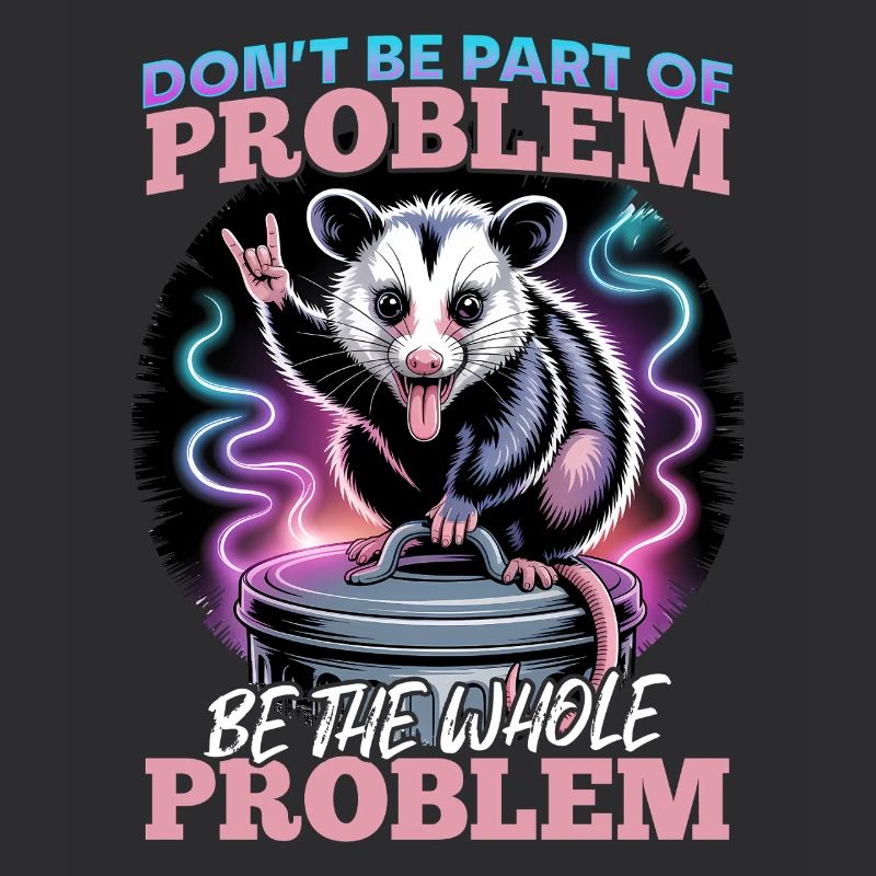 Funny Opossum