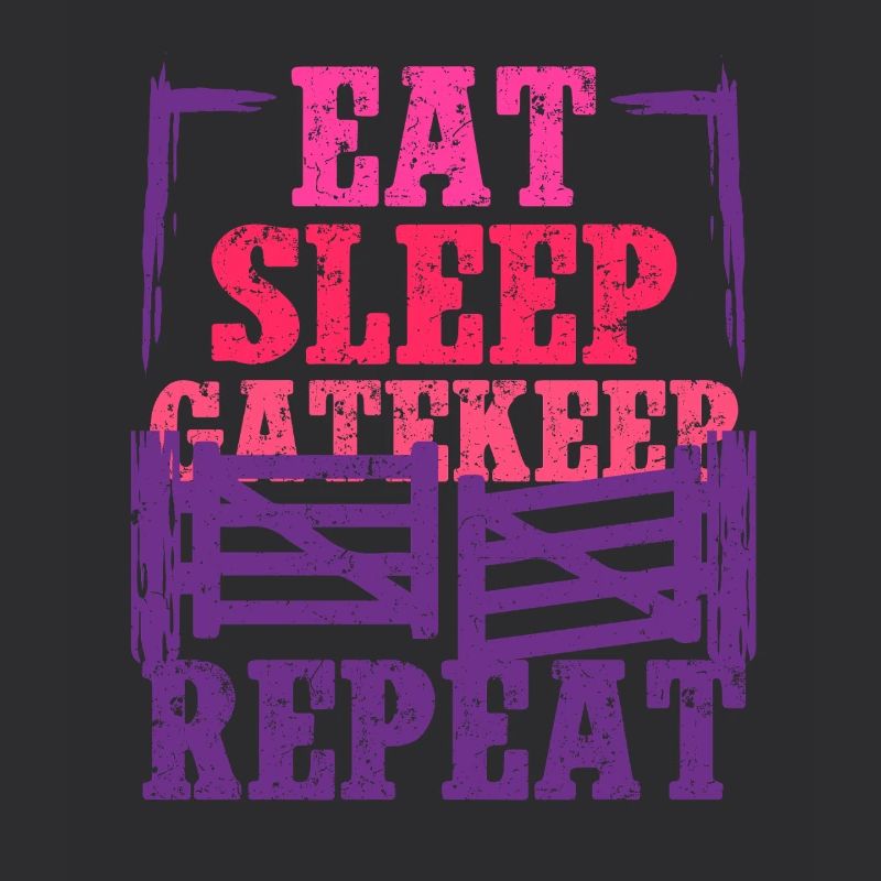 Ehefrau eines Bauern Mutter Eat Sleep Gatekeep