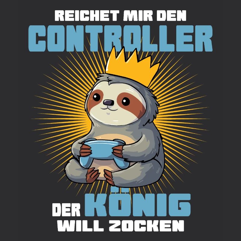 König mit Controller