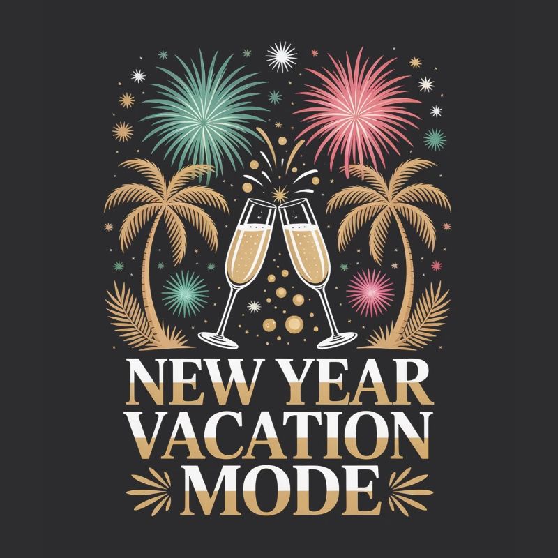 Mode vacances du Nouvel An