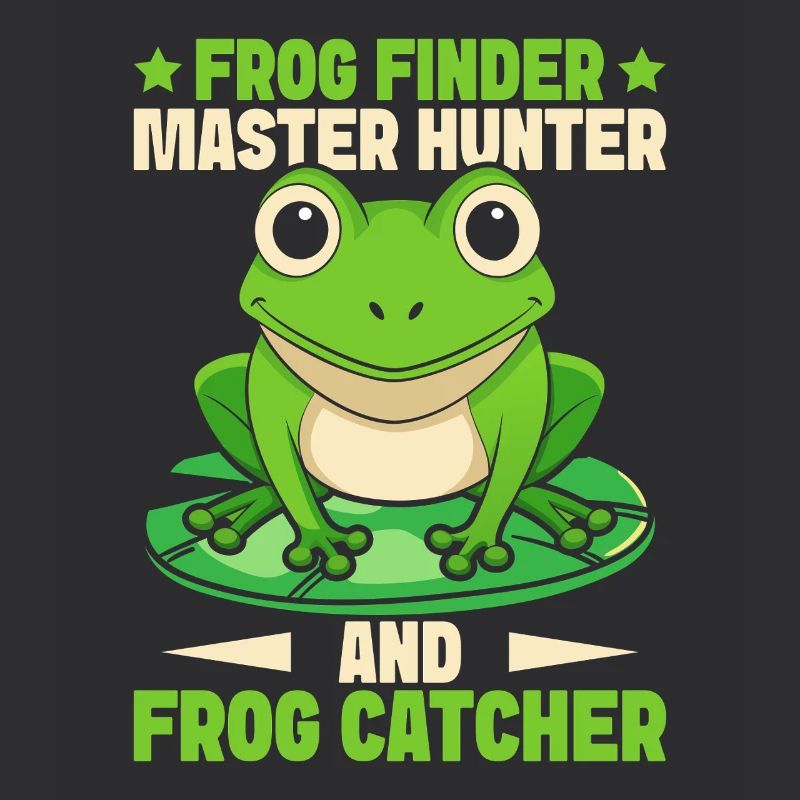 Frog Catcher Frog Finder Master Hunter Frog