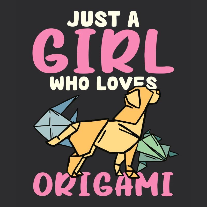 Nur ein Mädchen liebt Origami