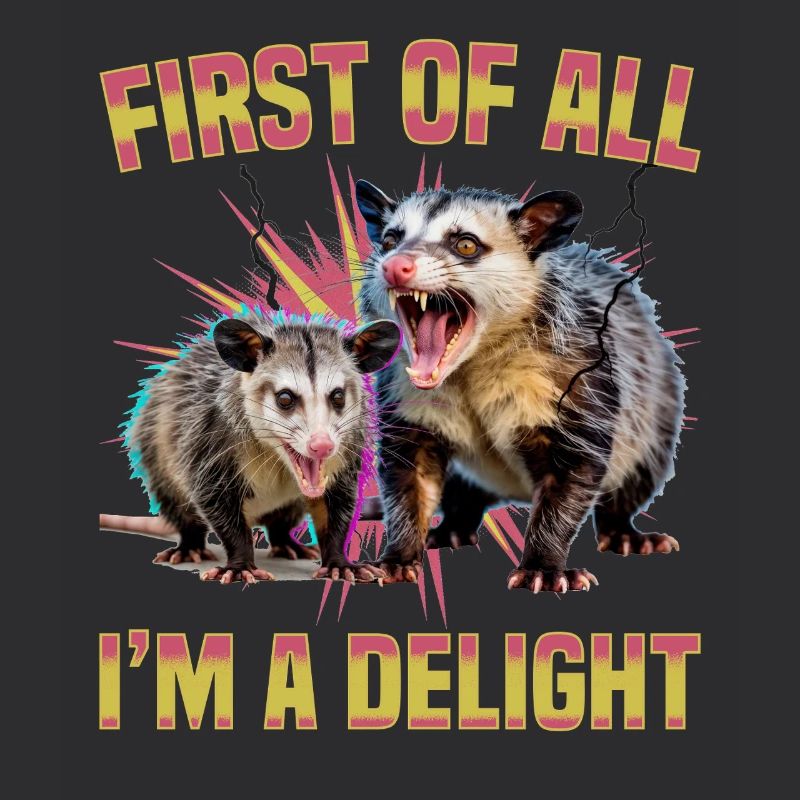 Funny Opossum