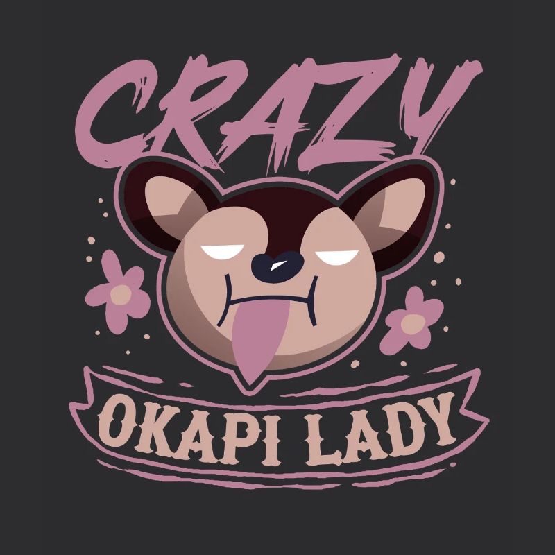 Crazy Okapi Lady