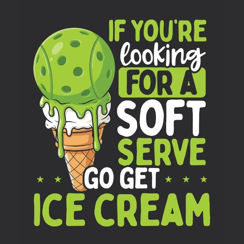 Soft-Eis-Wortspiel-Tee