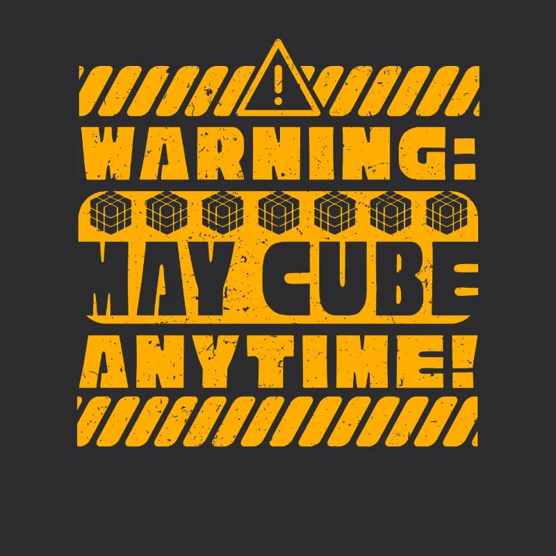 Speedcubing Speed Cube Warning May Cube Anytime