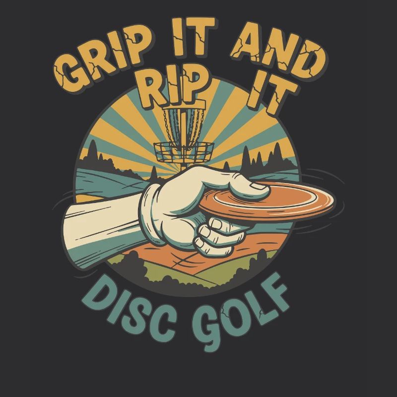Grip It And Rip It Disc Golf Flying Disc