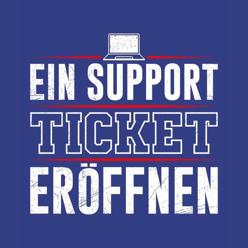 Coder EIN SUPPORT TICKET ERÖFFNEN LUSTIG