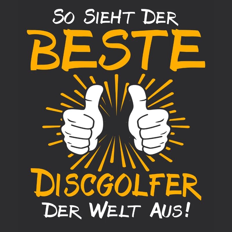 Discgolfer Geschenkidee