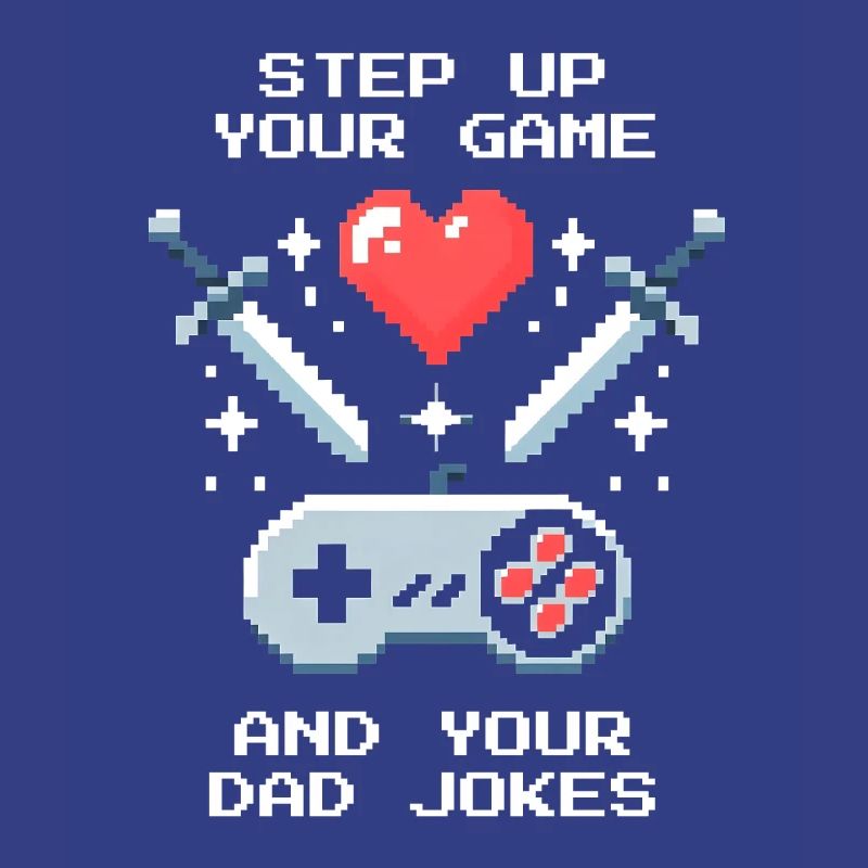 Level up & Papa-Witze | Bonuspapa Patchwork