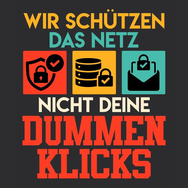 Coder WIR DAS NETZ NICHT DEINE DUMMEN KLICKS
