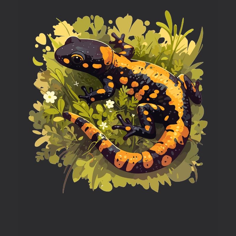 Feuersalamander Salamander
