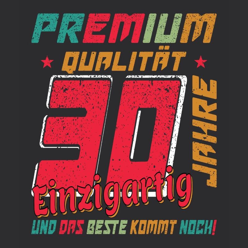 30th Birthday Unique Retro Quality