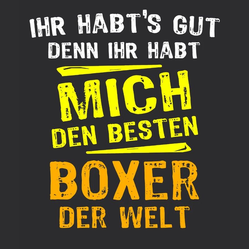 Boxer Geschenk