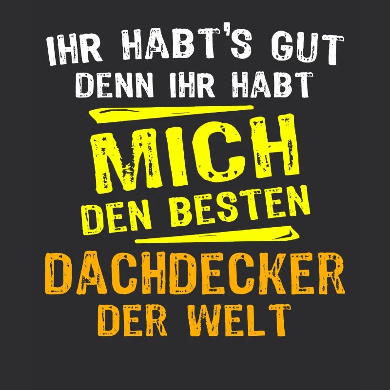 Dachdecker Geschenk