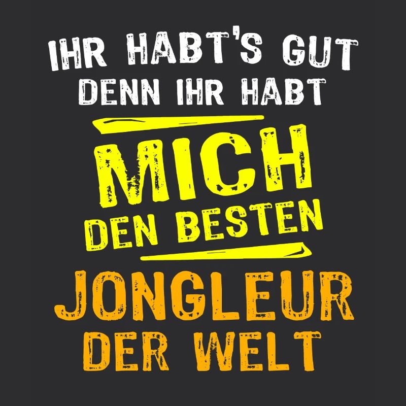Jongleur Geschenk