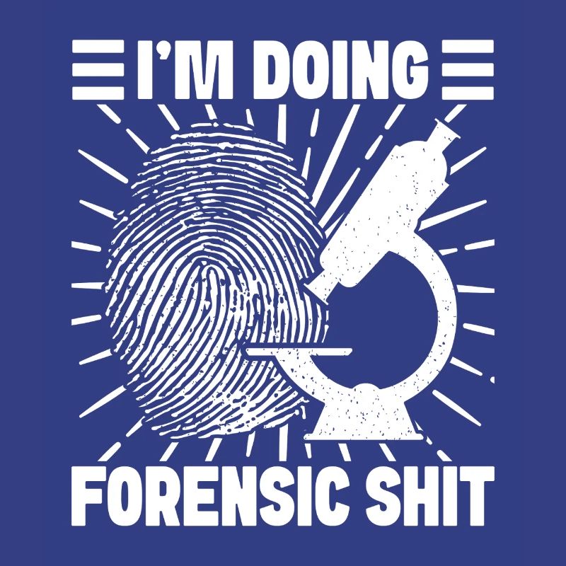 Forensic Analyst Doing Forensic Shit Squad Crime