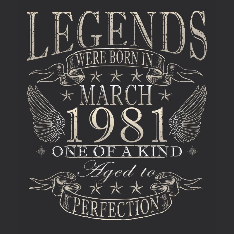 Anniversaire Mars 1981