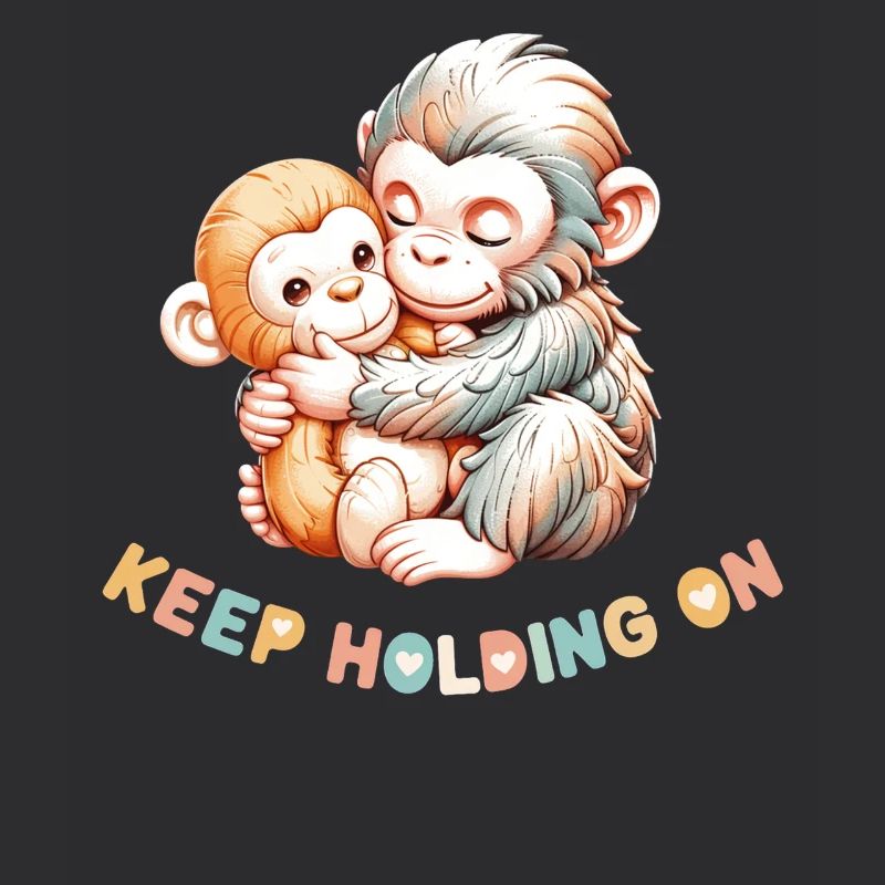 Monkey Hug: Keep Holding On