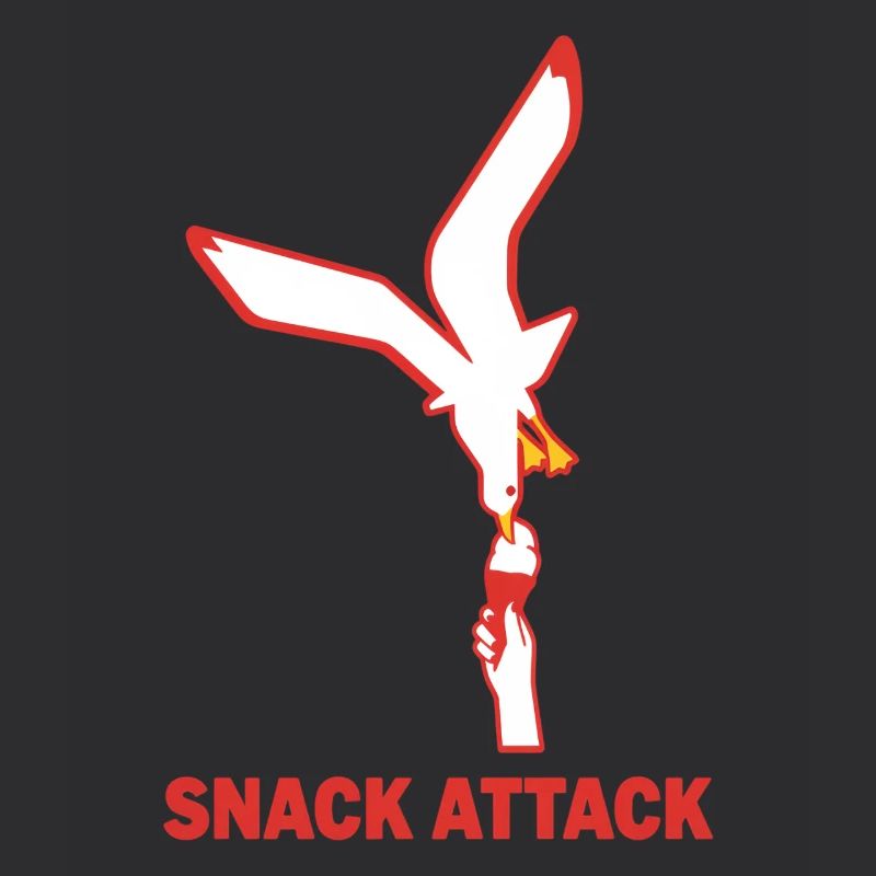Snack Attack Möwe Eis