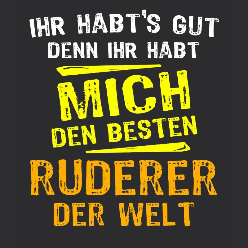 Ruderer Geschenk
