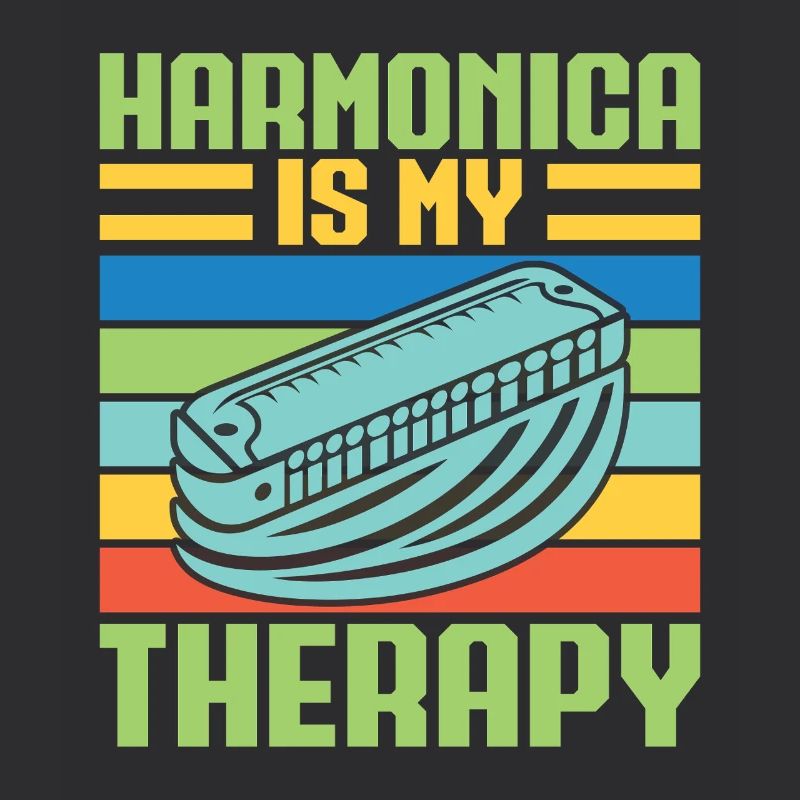 Drôle d’harmonica, c’est mon harmonica de thérapie