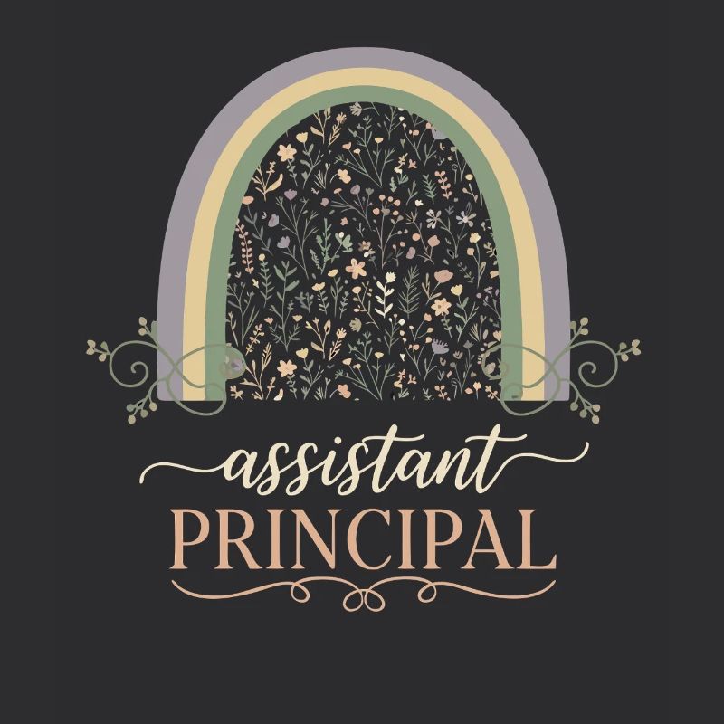 Konrektor Assistant Principal Regenbogen