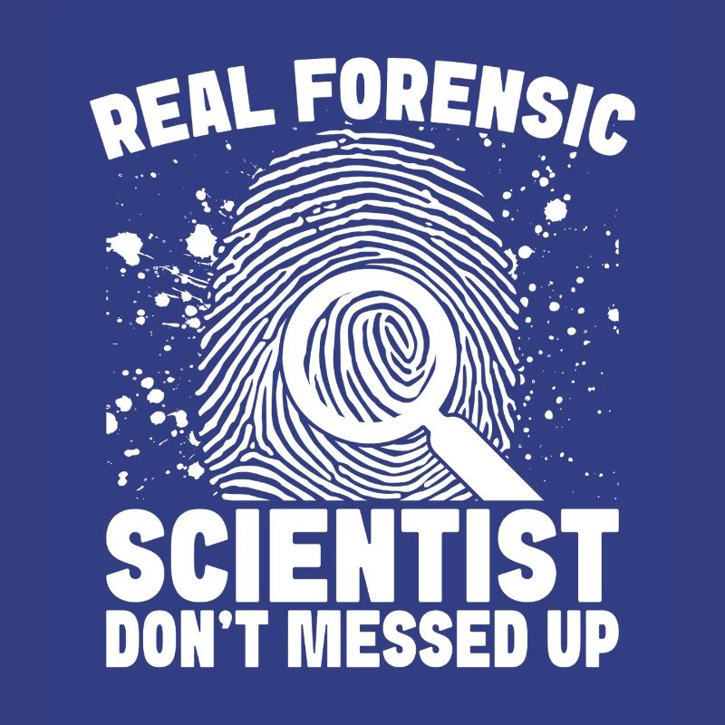 Forensic Analyst Don´t Messed Up Squad Crime Lab