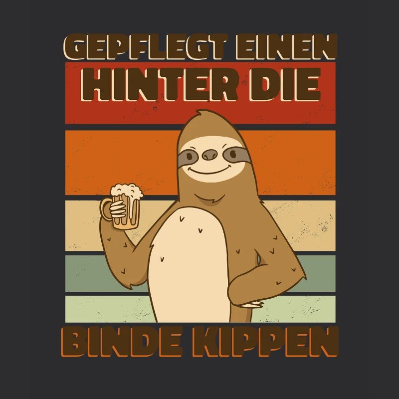 Bier Faultier