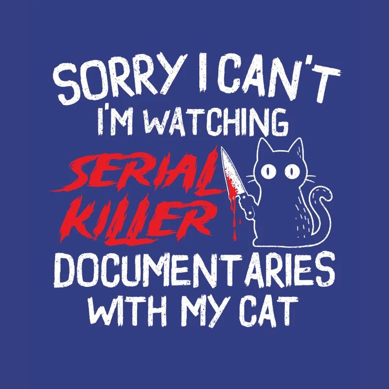 Serial Killer Docs mit Cat schauen