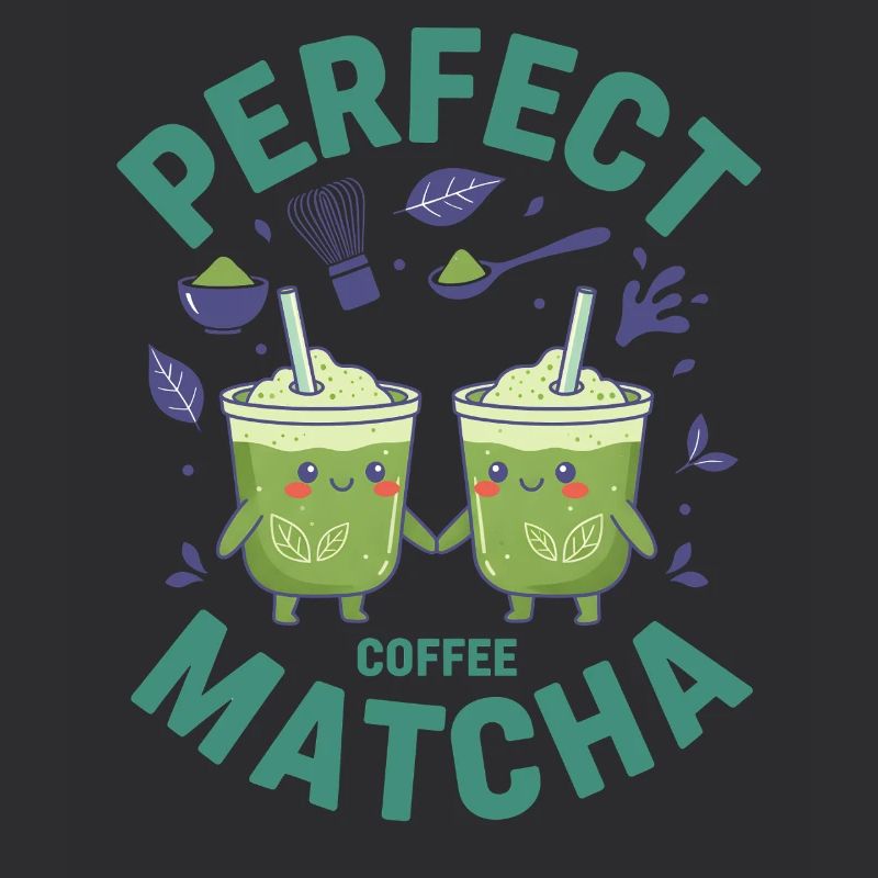 Perfect Coffee Matcha Cute Green Matcha Lover Tea