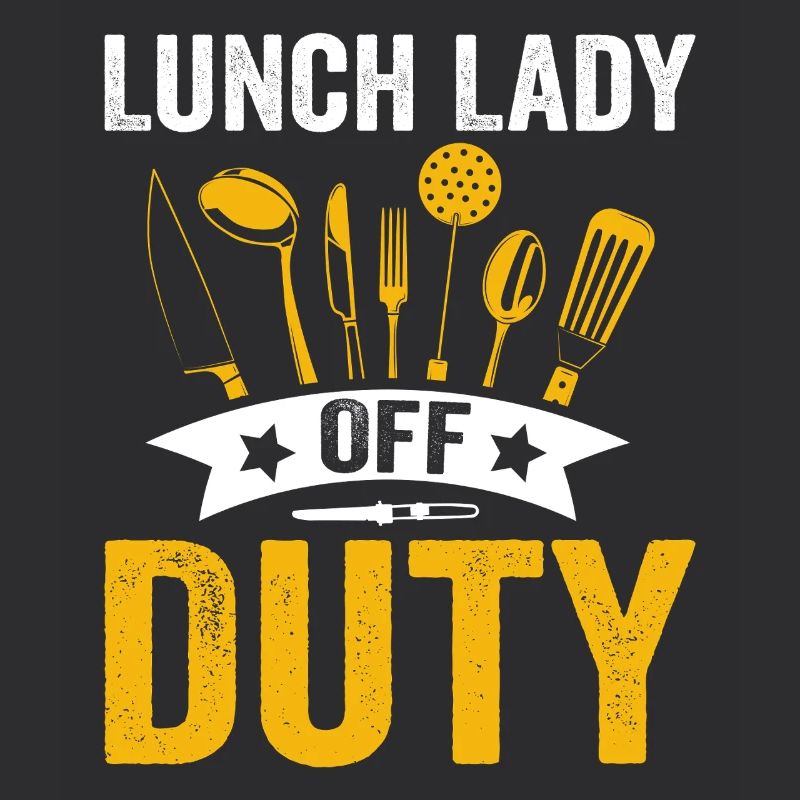 Lunch Lady Duty Küchenheldin