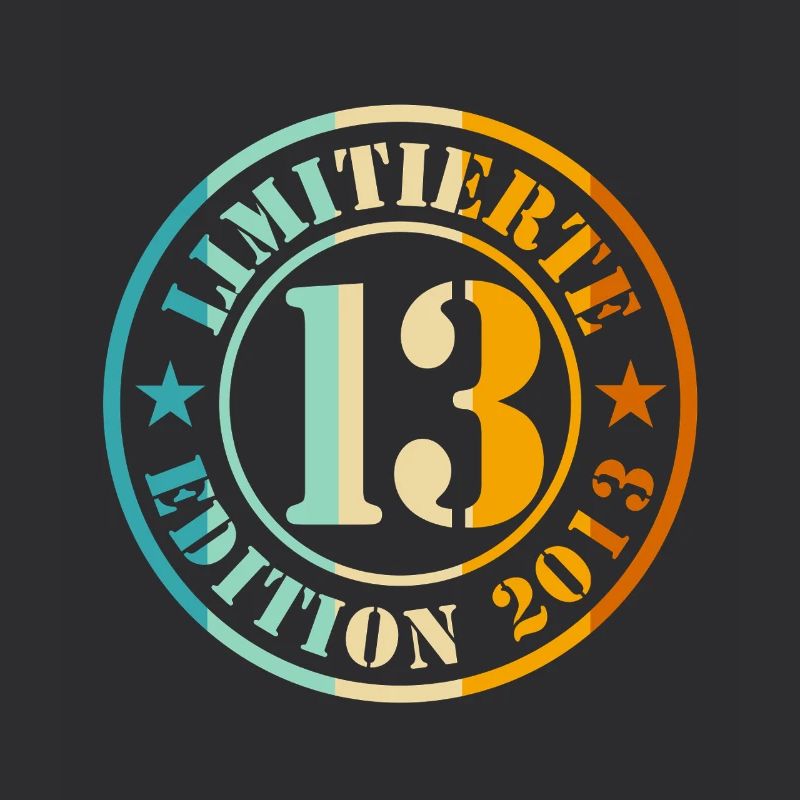 13. Geburtstag
