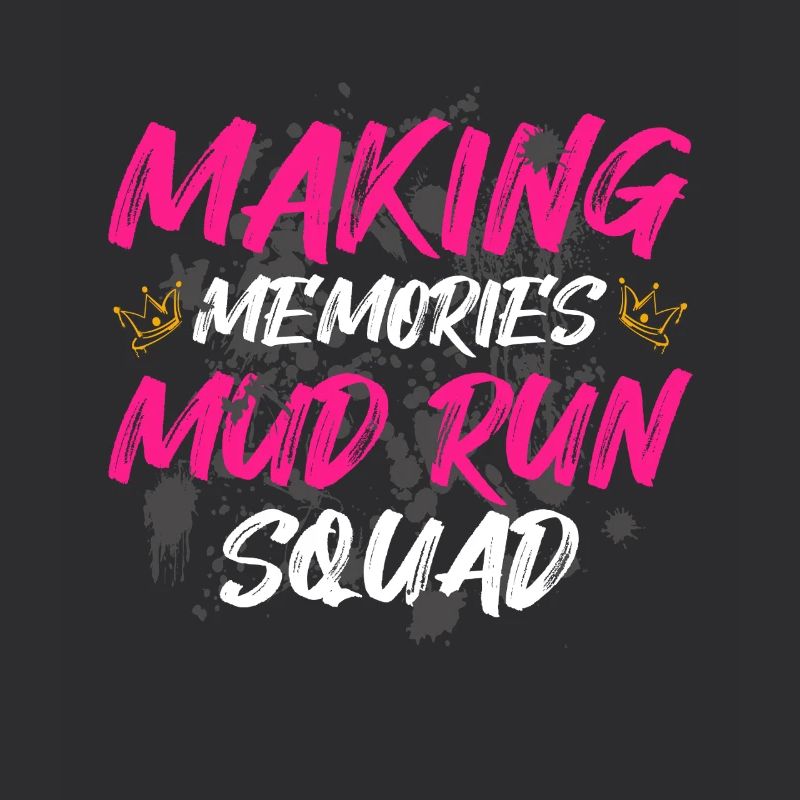 Mud run squad Schlammlauf Mud Run Muddy Race