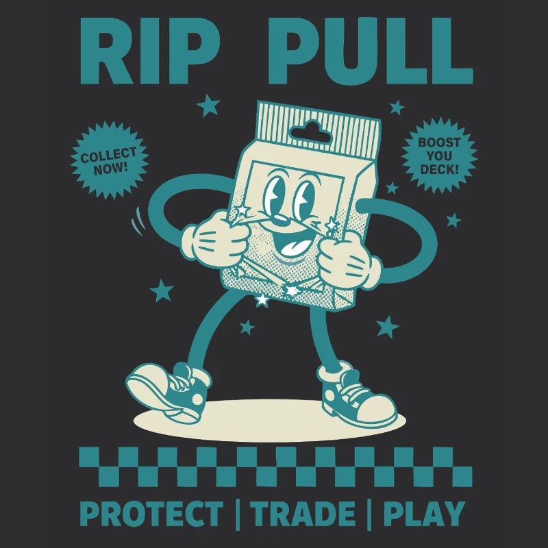 Rip Pull Collect Now Protect Trade Play Booster